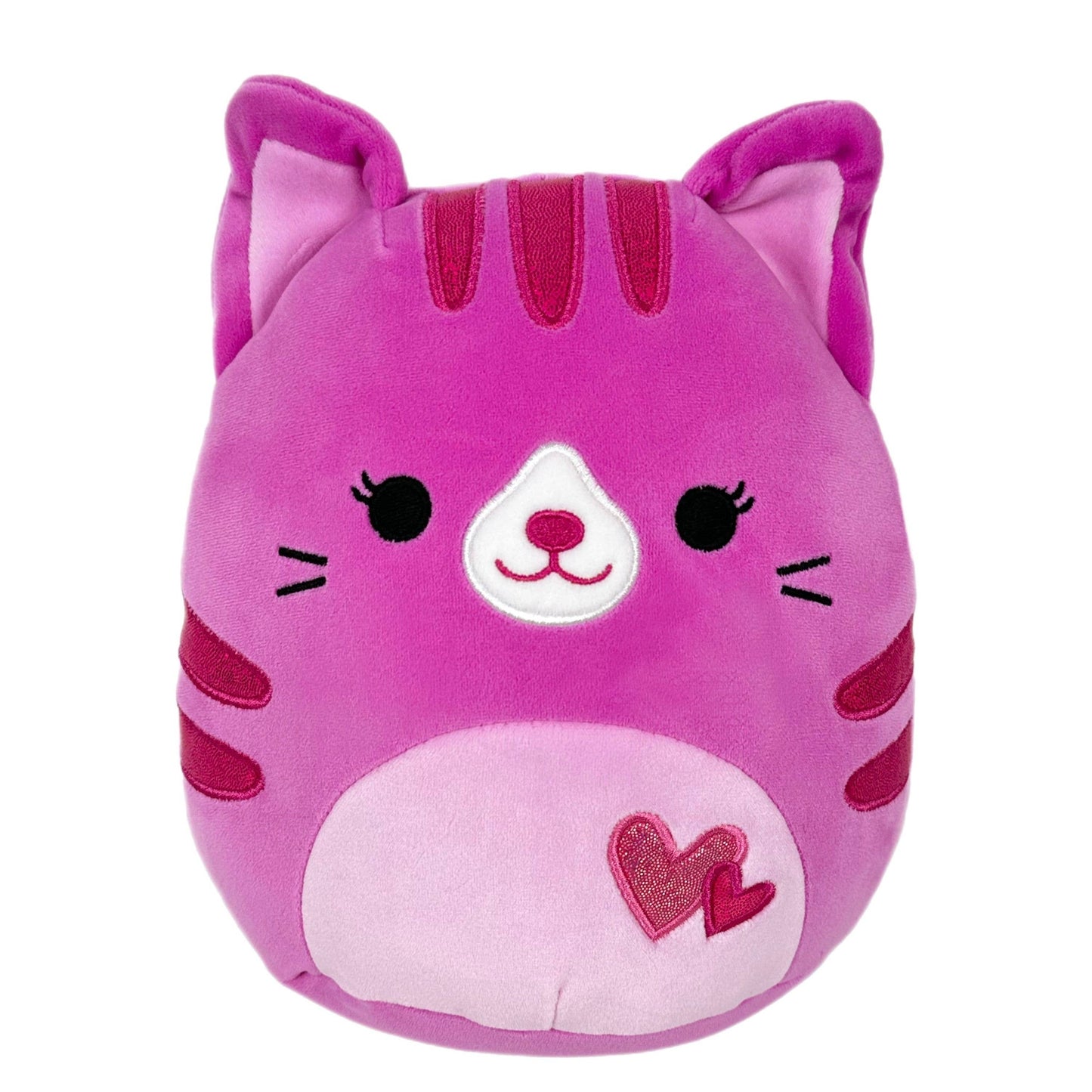 Squishmallow Valentine Stuffed Plush Toy 8" Harrell Cat