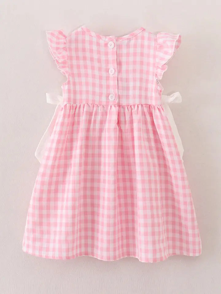 Back To School "Abc" Applique Dress