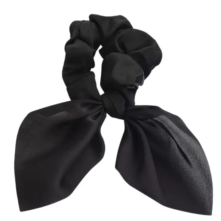 Lightweight Satin Bunny Ear Scrunchie