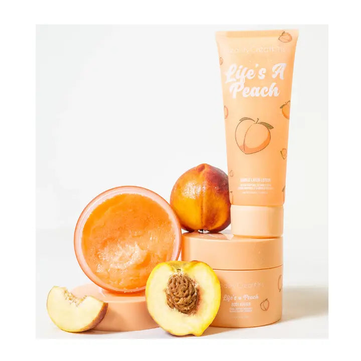 Beauty Creations -Peach Body Butter