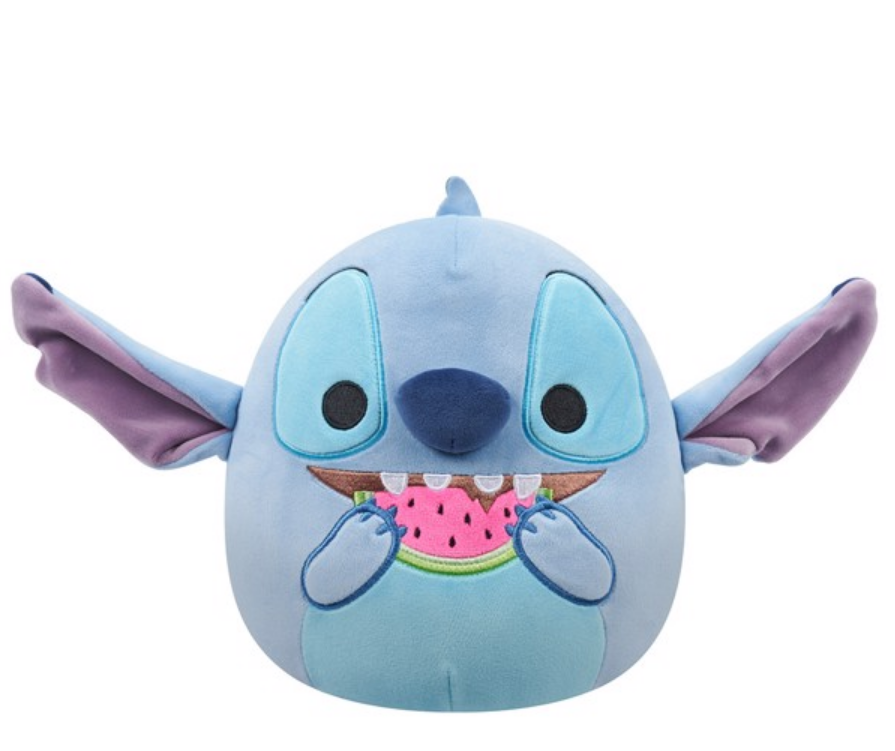 Squishmallow Disney Plush Toy 8" Stitch with Watermelon