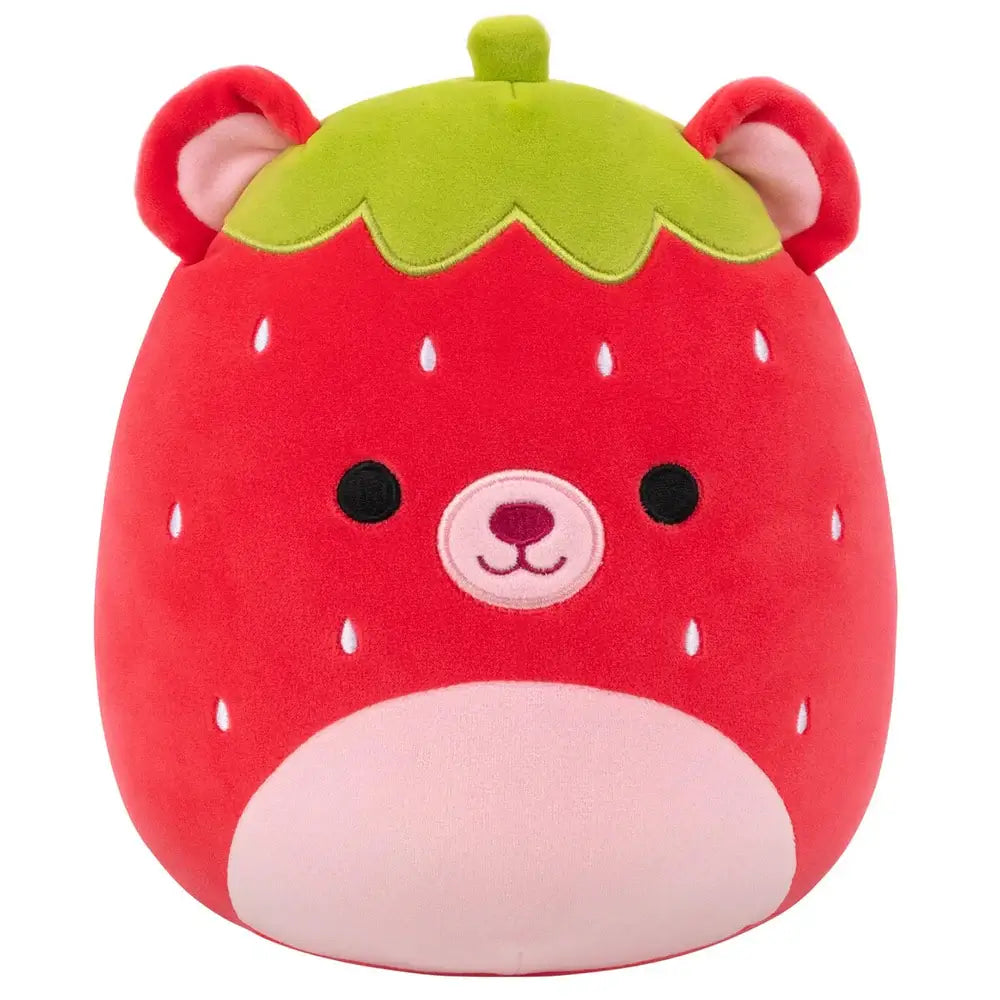 Squishmallow Plush Stuffed Toy 5" Romeo Strawberry Bear