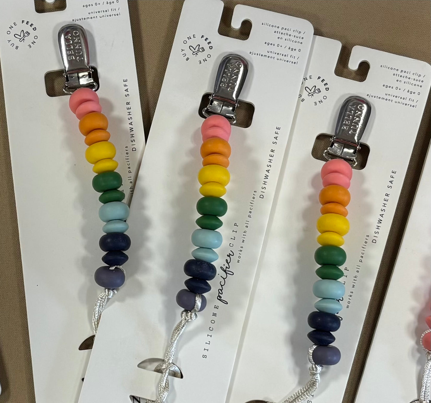 Bella Tunno Pacifier Clip