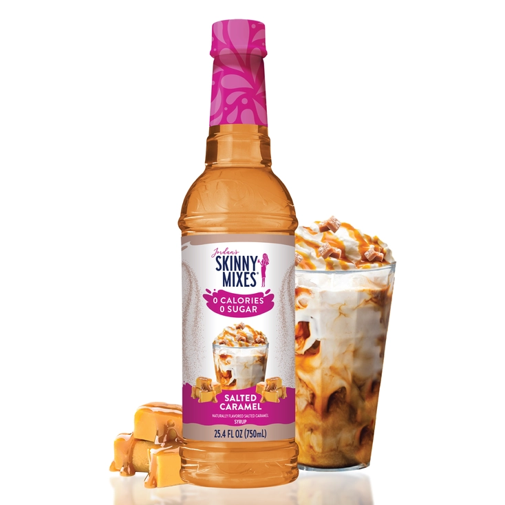 Skinny Syrup / Sugar Free Salted Caramel Syrup