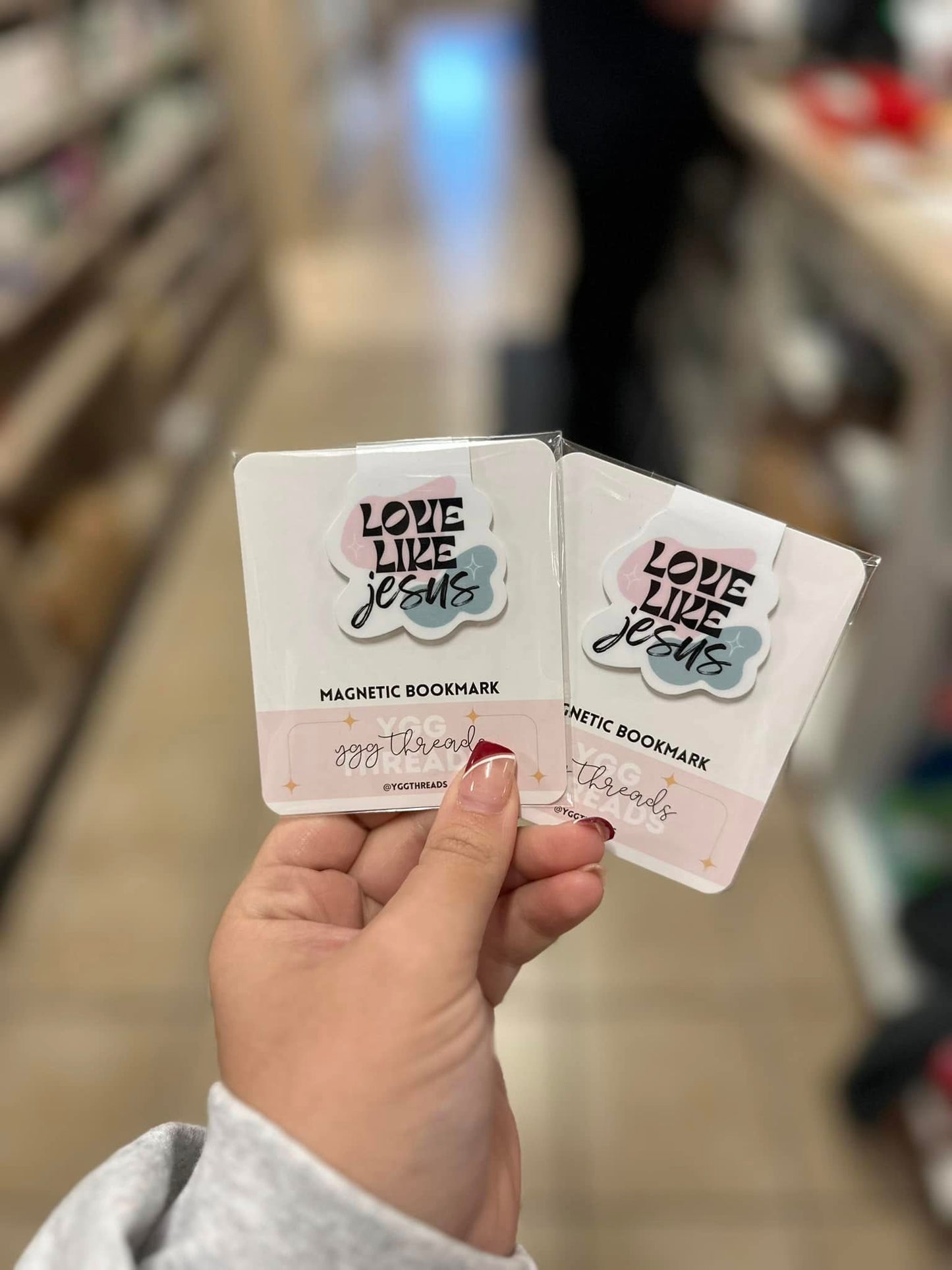 Love Like Jesus | Magnetic Bookmark