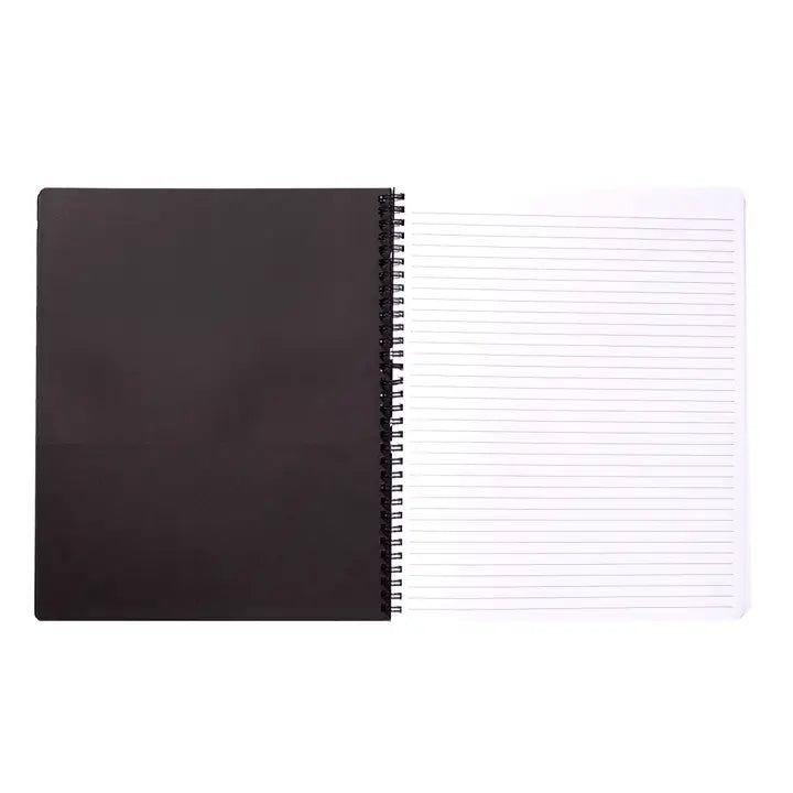 Large Notebook, Black Dots