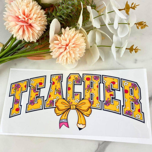 Teacher3 | 16 oz UV DTF Wrap
