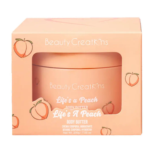 Beauty Creations -Peach Body Butter