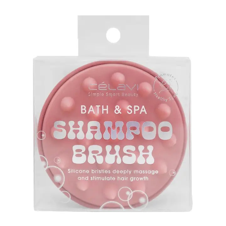 Salmon Bath & Spa Shampoo Brush