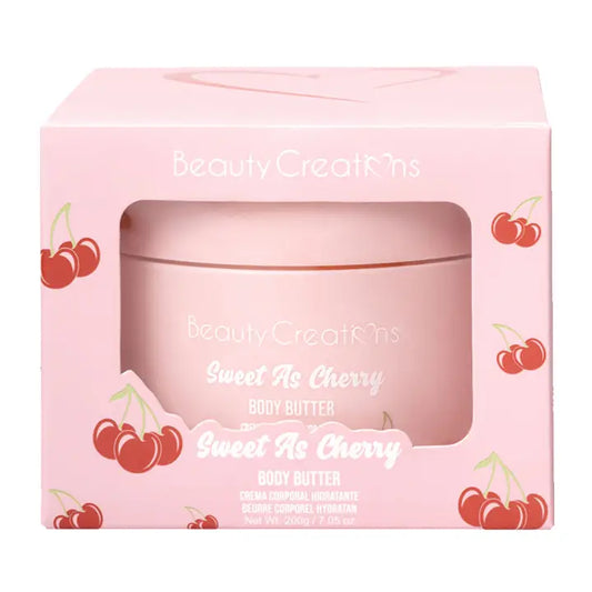 Beauty Creations - Sweet Cherry Body Butter