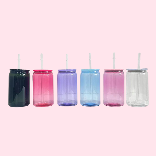 16oz Plastic Acrylic Cans