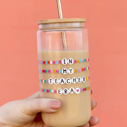 In My Teacher Era Glass Can