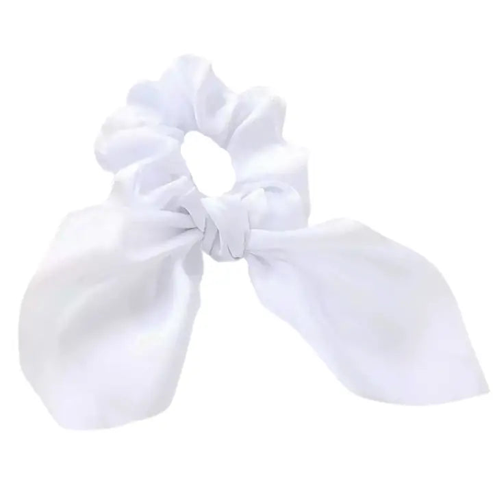 Lightweight Satin Bunny Ear Scrunchie