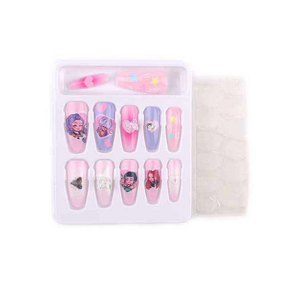 Kpop Demon Hunters DIY Press On Nail Set
