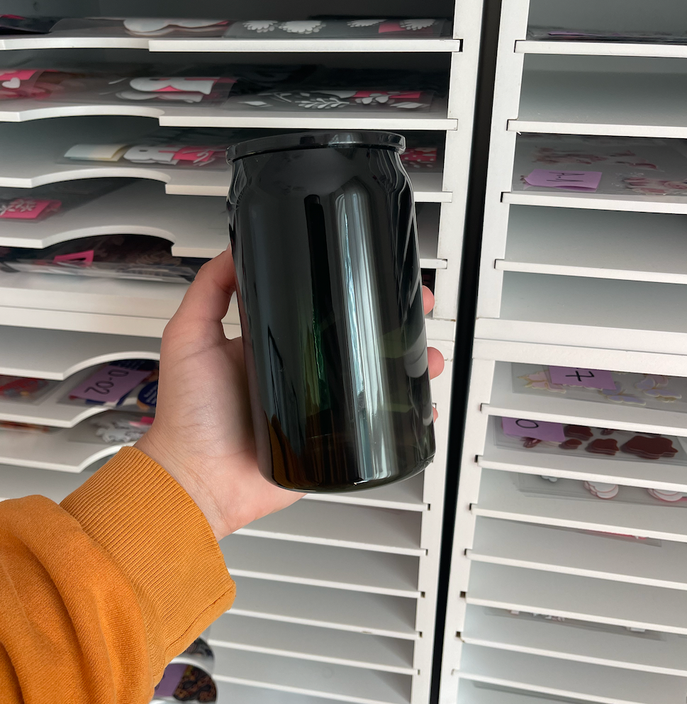 16oz Plastic Acrylic Cans