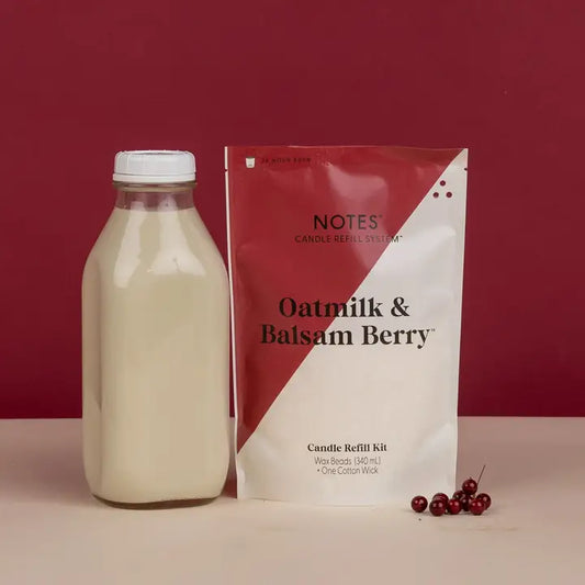 Oatmilk & Balsam Berry