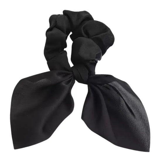 Lightweight Satin Bunny Ear Scrunchie