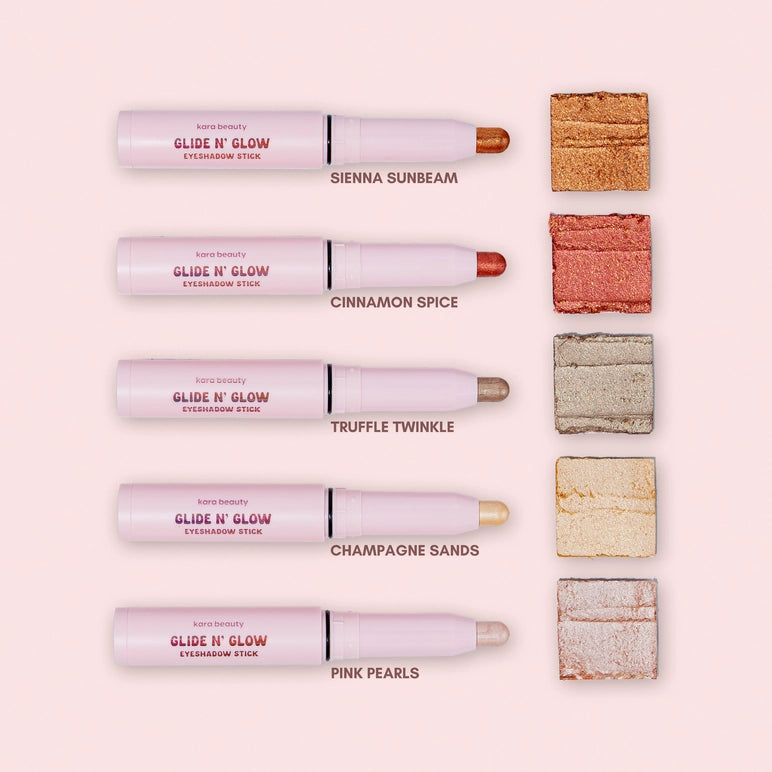 Glide N' Glow Eyeshadow Stick -  Champagne Sands