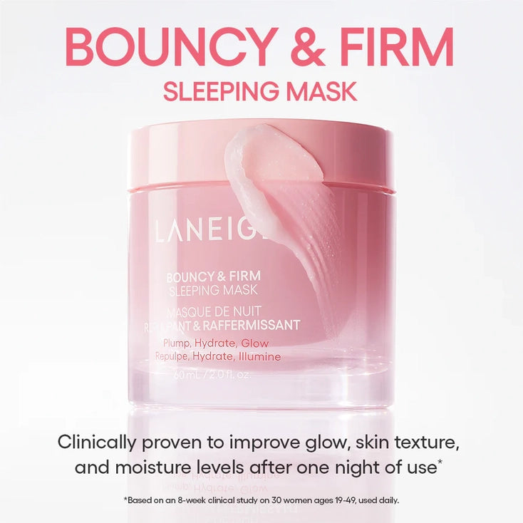 Laneige Mini Bouncy & Firm Sleeping Mask Collagen