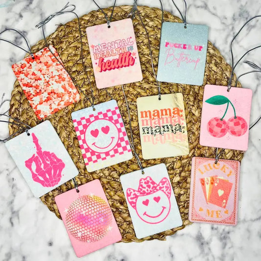 Valentine Felt Freshies - Air Fresheners