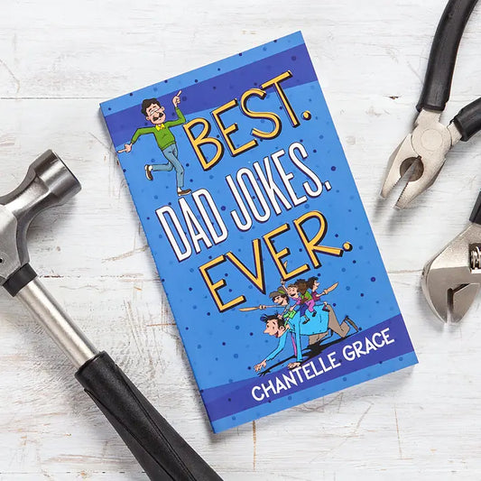Best Dad Jokes Ever (Joke Book)