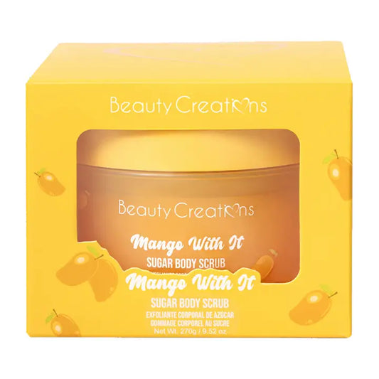 Beauty Creations -Mango Sugar Body Scrub