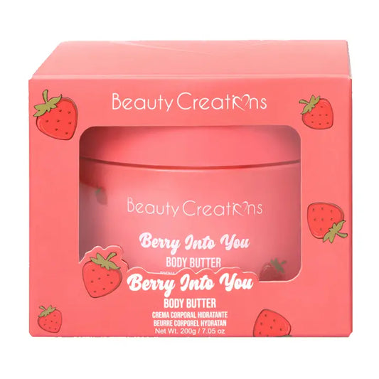 Beauty Creations -Strawberry Body Butter