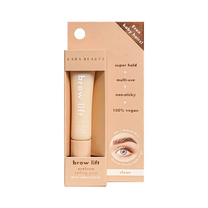 Brow Lift Clear Eyebrow Setting Glue - Vegan