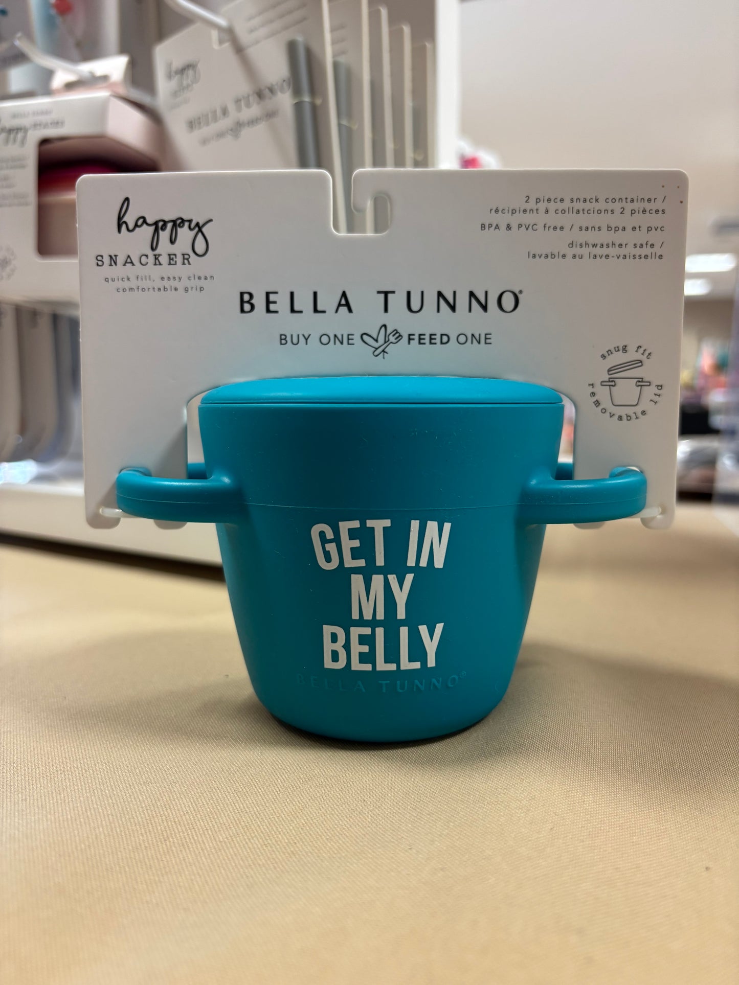 Bella Tunno Happy Snacker