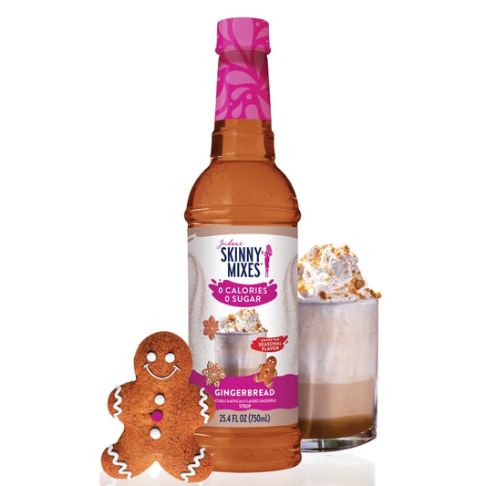 Skinny Syrup /Sugar Free Gingerbread Syrup