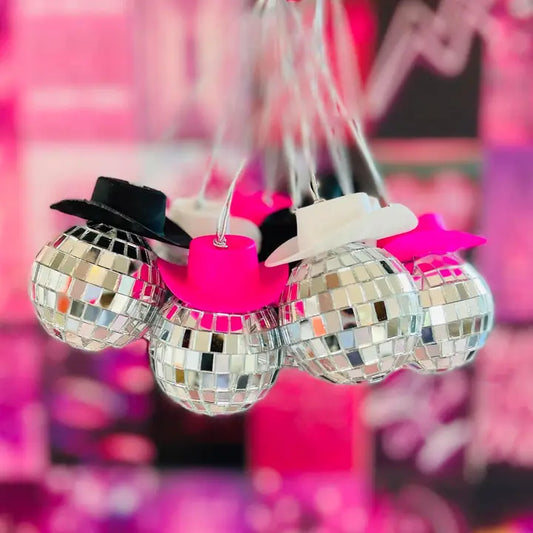 Disco Car Charm | Car Charm |