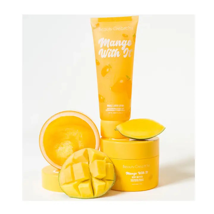 Beauty Creations -Mango Sugar Body Scrub