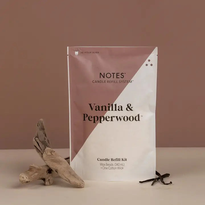 Vanilla & Pepperwood