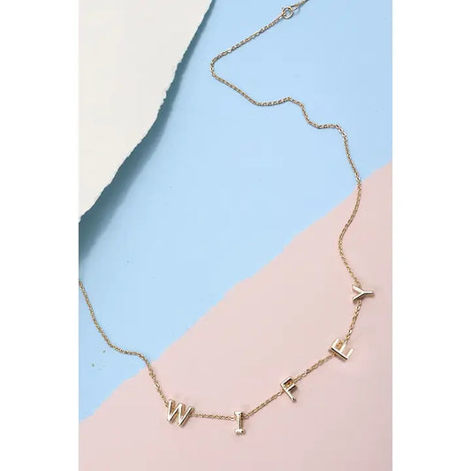 Wifey Necklace