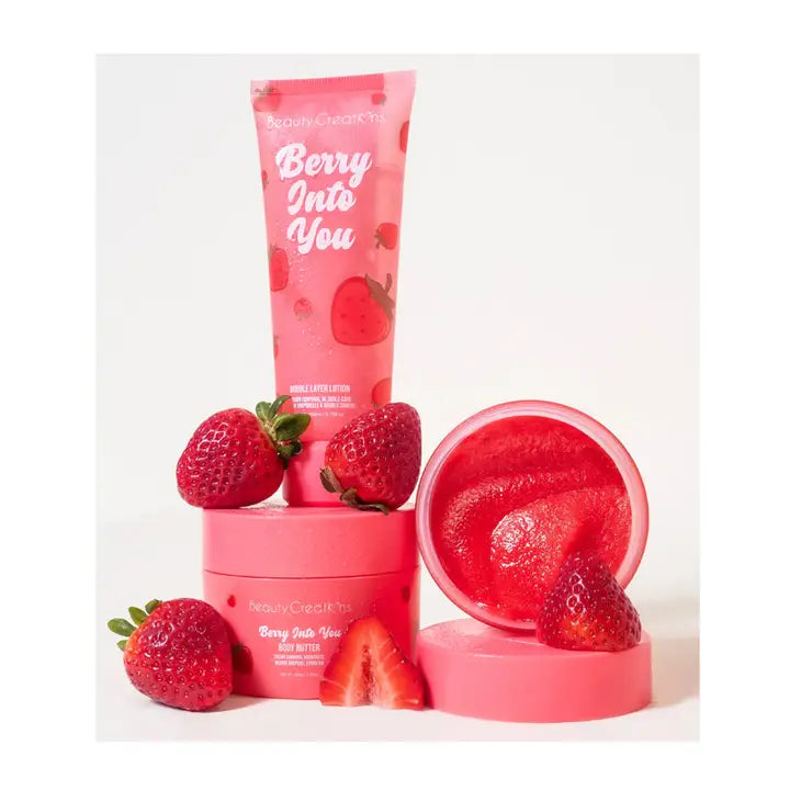 Beauty Creations -Strawberry Body Butter