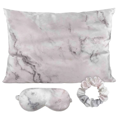 Satin Sleep Set - Marble