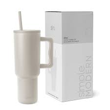 Trek Tumbler - Almond Buch - 40oz