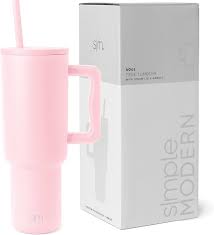 Trek Tumbler - Blush 40oz