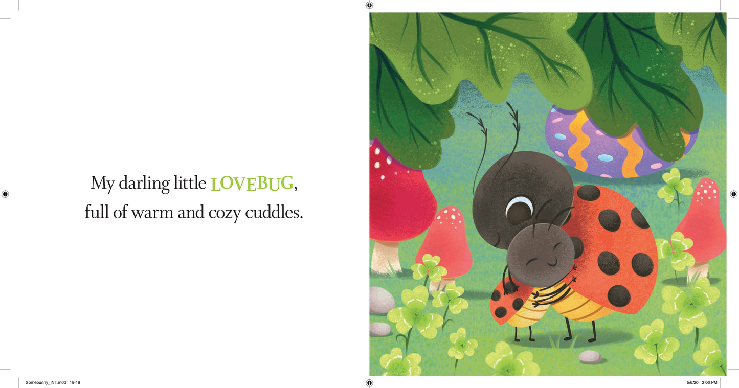 Somebunny Loves You book for your little one.