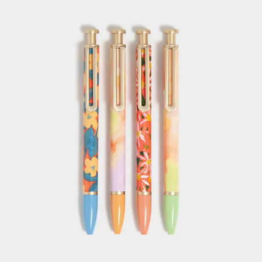 U Brands Artist Touch the Monterey Ballpoint Pens, 6 Ct Assorted Colors
