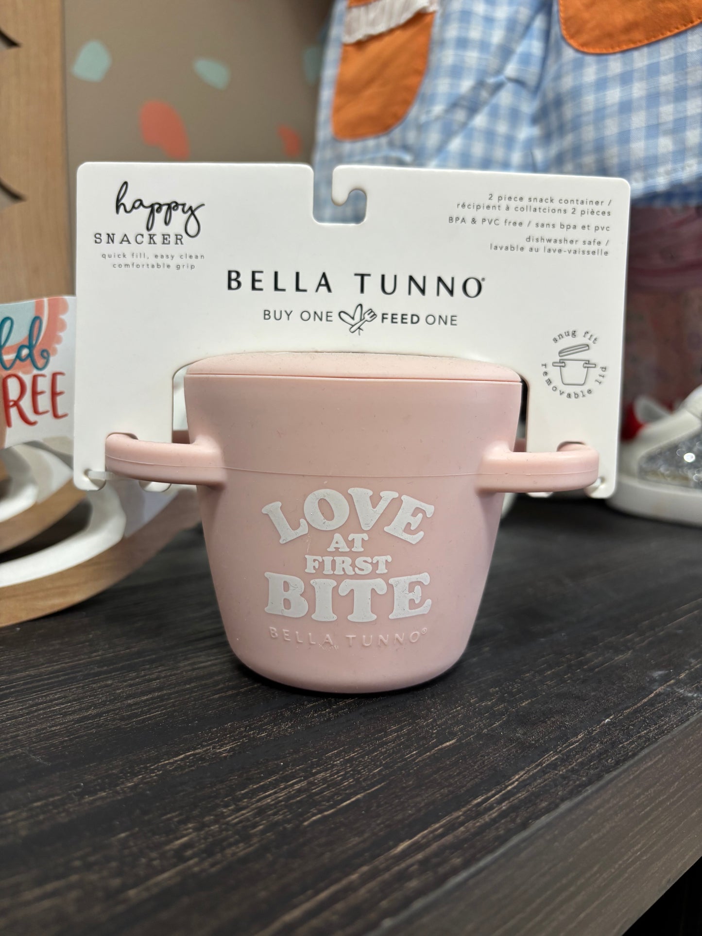 Bella Tunno Happy Snacker