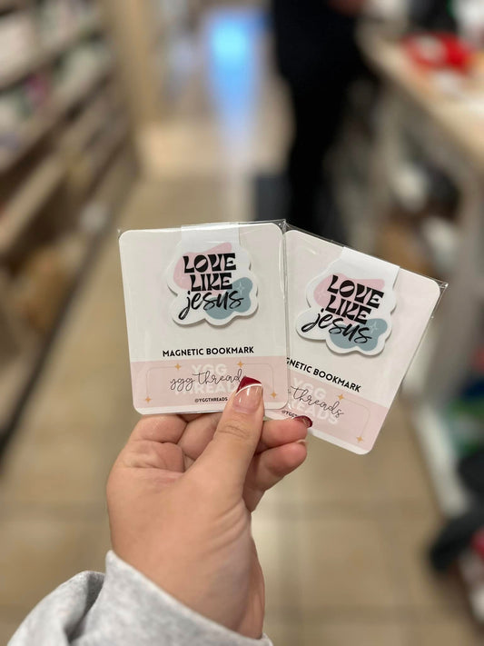 Love Like Jesus | Magnetic Bookmark